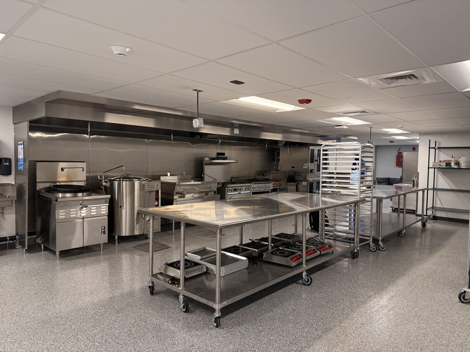 Boys & Girls Club Blue Spoon Community Kitchen