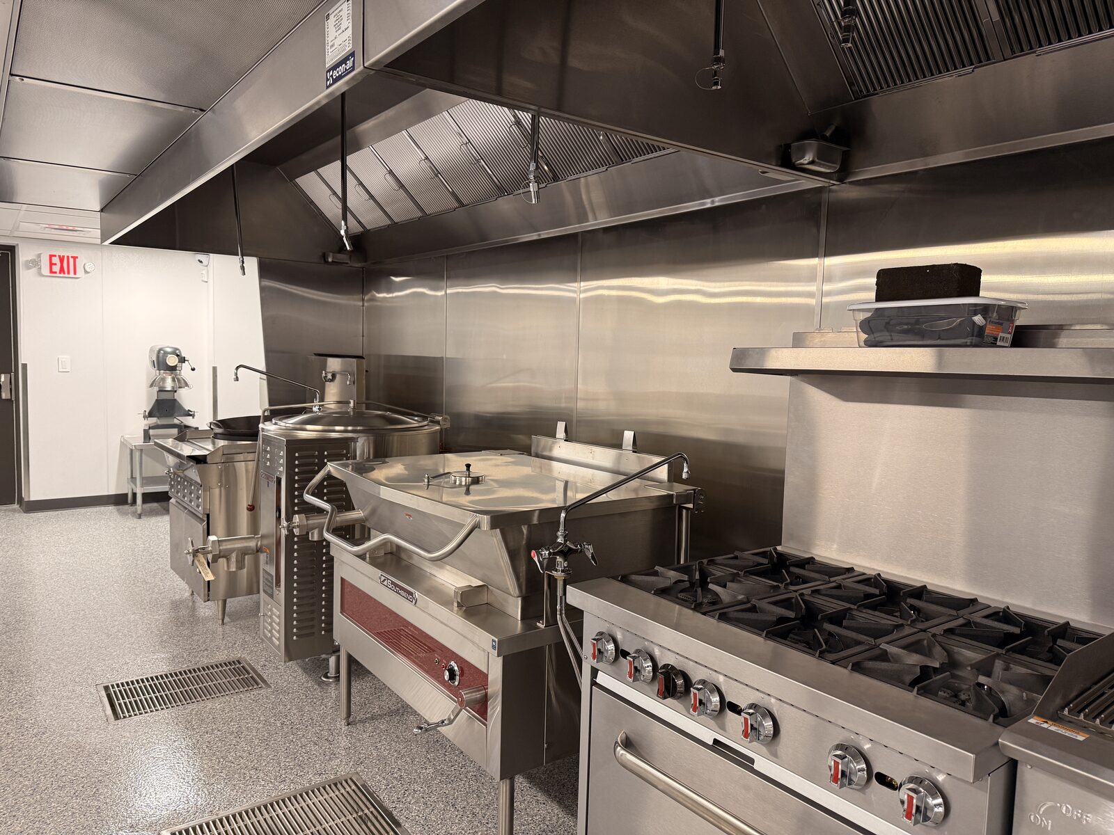 Boys & Girls Club Blue Spoon Community Kitchen