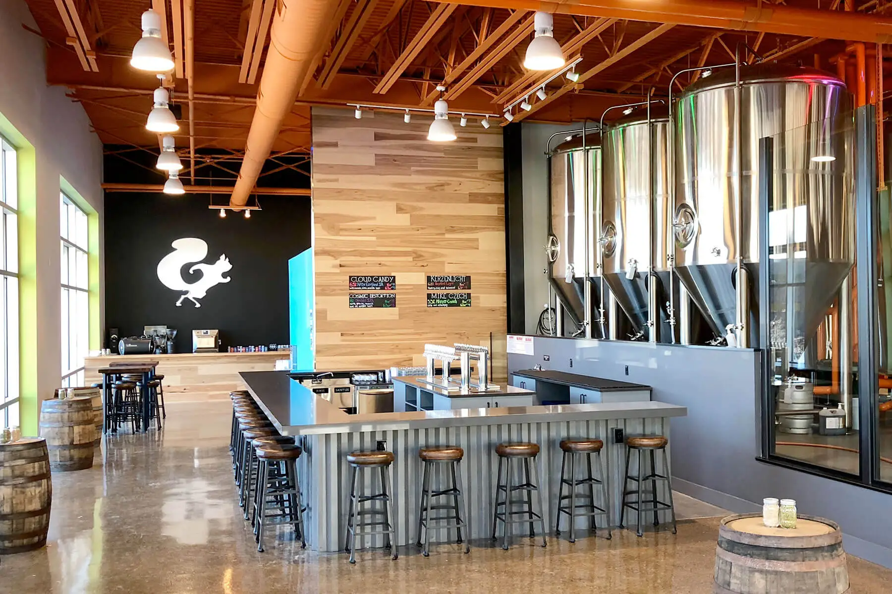Mighty Squirrel Brewing Co.