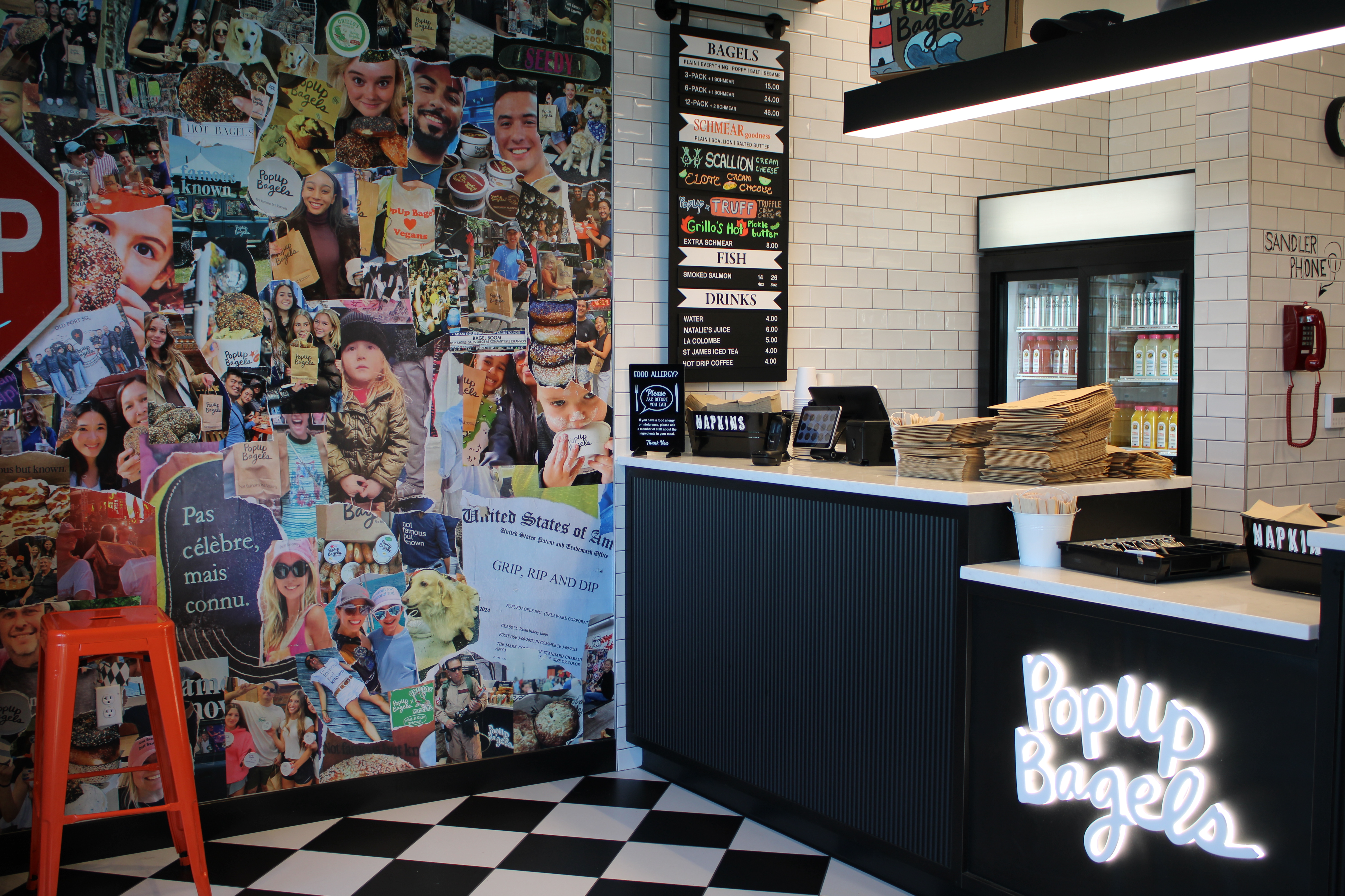 PopUp Bagels