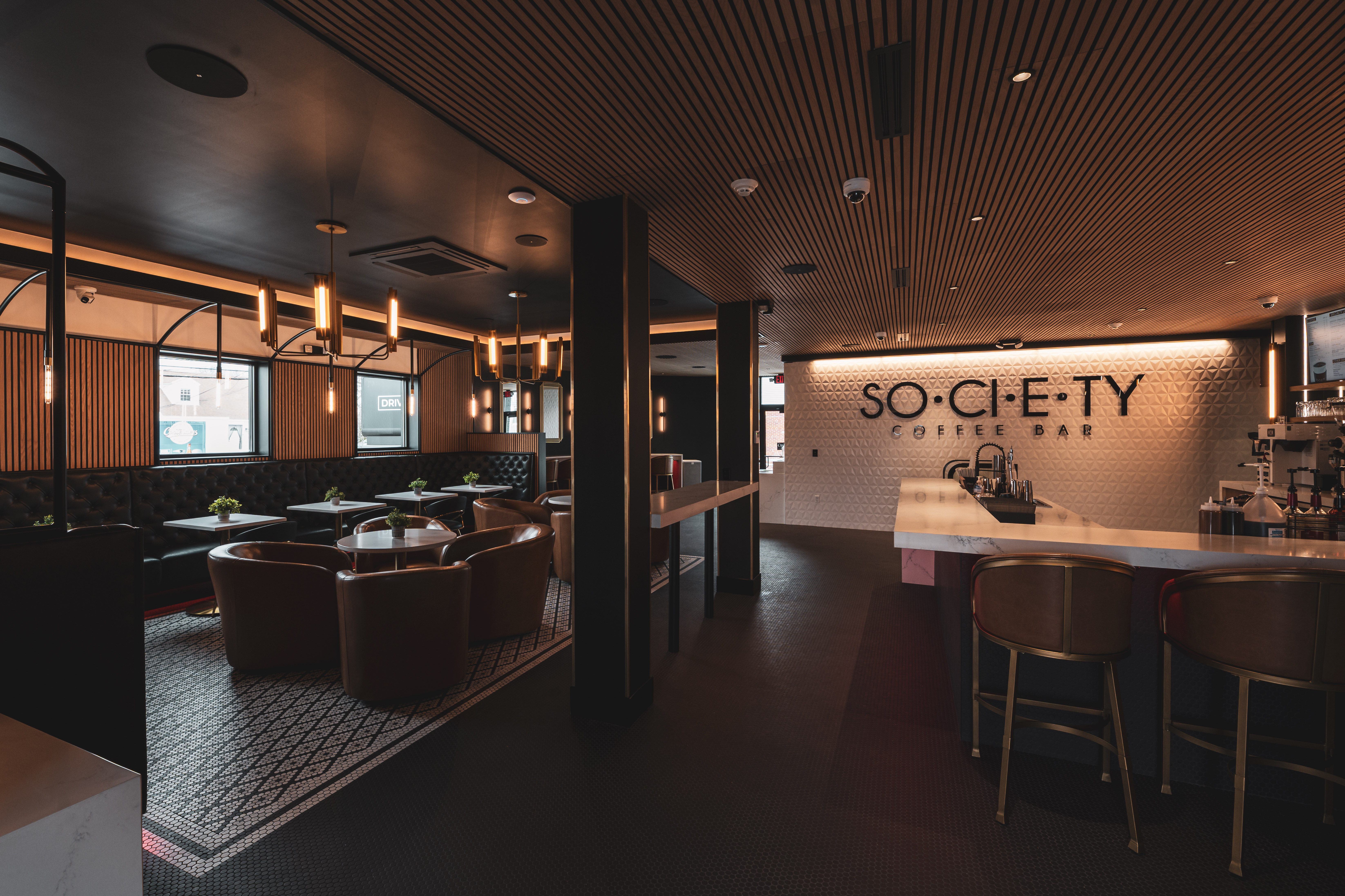 Society Coffee Bar